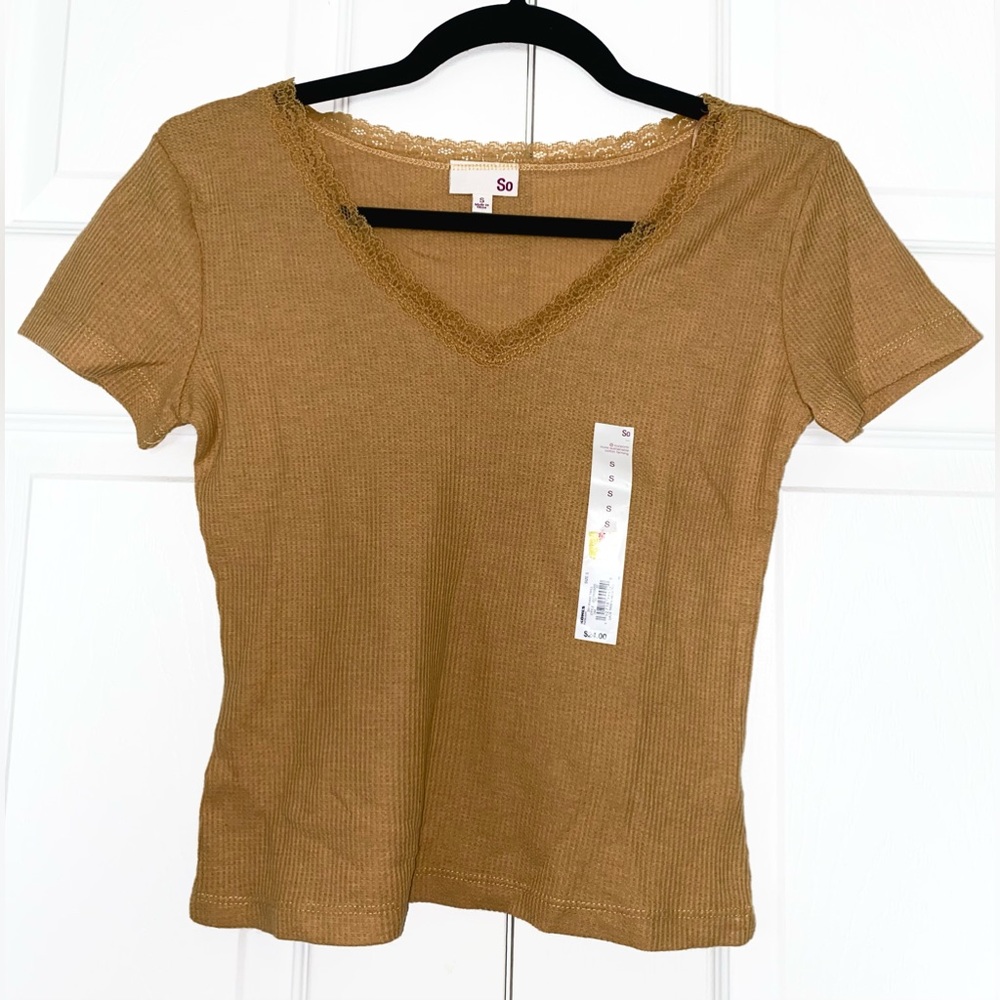 Mustard colored top